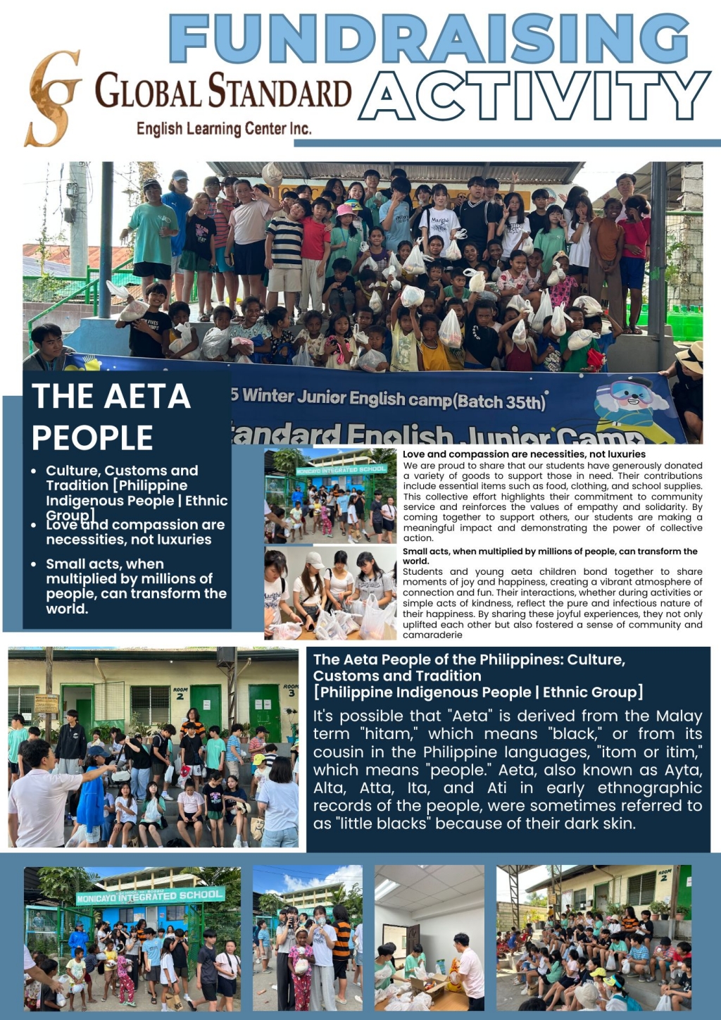 フィリピン留学 Cebu21 - Global Standard-Activities＆BBQ Party-7